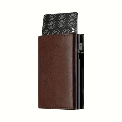 SMART FUZE - Nowoczesny Portfel z Wysuwem Kart