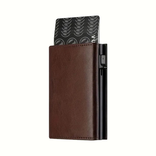 SMART FUZE - Nowoczesny Portfel z Wysuwem Kart